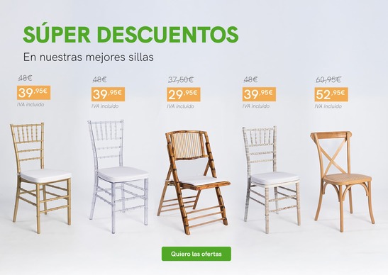 Ofertas para silla